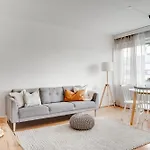 Appartement Self-Service Penthouse Studio In The Heart Of Turku!