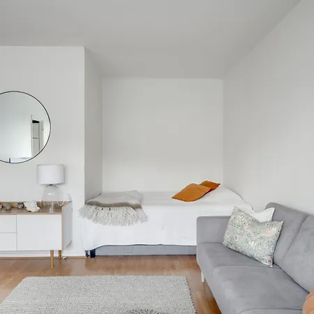 Penthouse Studio In The Heart Of Downtown Turku! Lägenhet
