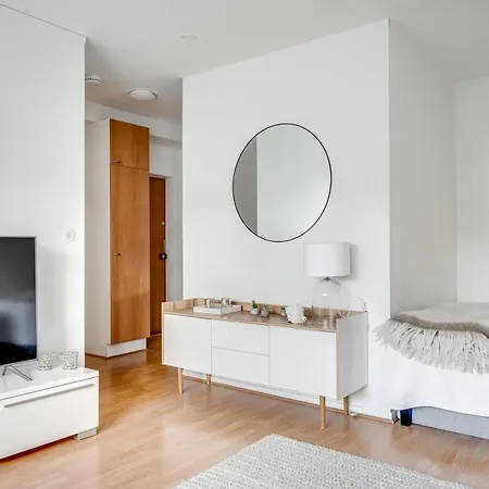 Penthouse Studio In The Heart Of Downtown Turku!