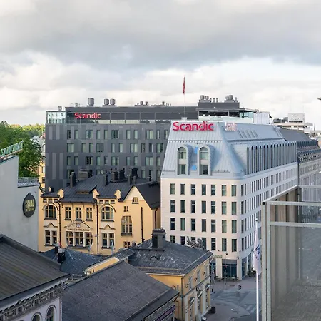 Penthouse Studio In The Heart Of Downtown Turku! Lägenhet