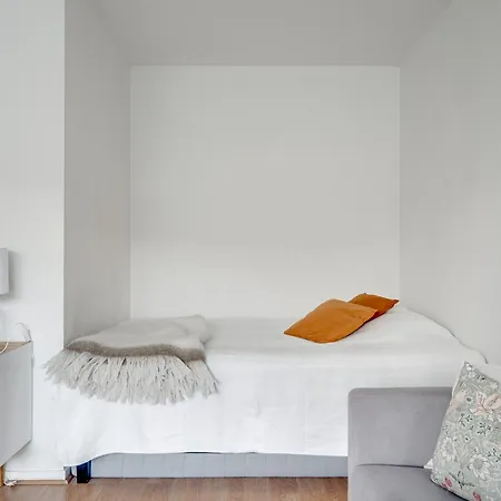 Lägenhet Penthouse Studio In The Heart Of Downtown Turku!