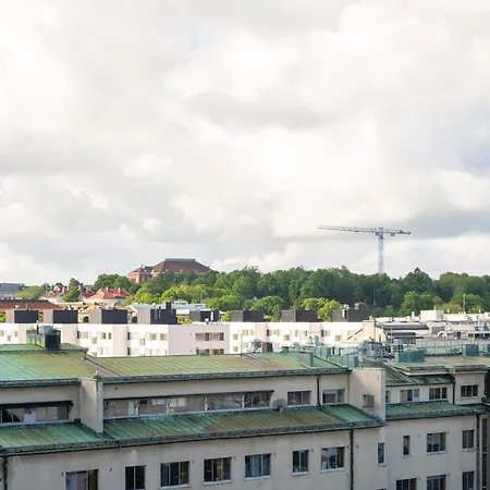 Penthouse Studio In The Heart Of Downtown Turku! Lägenhet Åbo