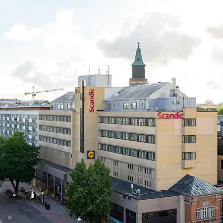 Penthouse Studio In The Heart Of Downtown Turku! *