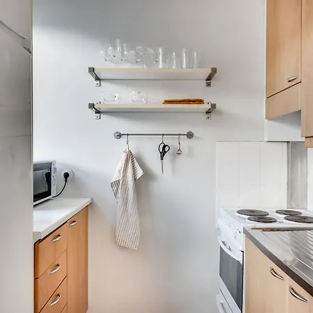 Penthouse Studio In The Heart Of Downtown Turku! Åbo