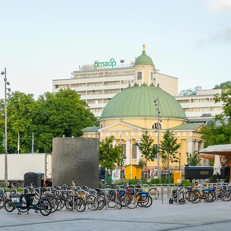 Penthouse Studio In The Heart Of Downtown Turku! * Åbo