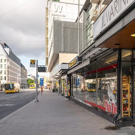 Penthouse Studio In The Heart Of Downtown Turku!
