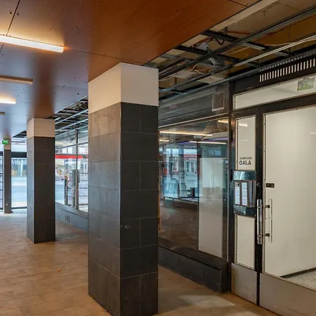 Penthouse Studio In The Heart Of Downtown Turku! Lägenhet