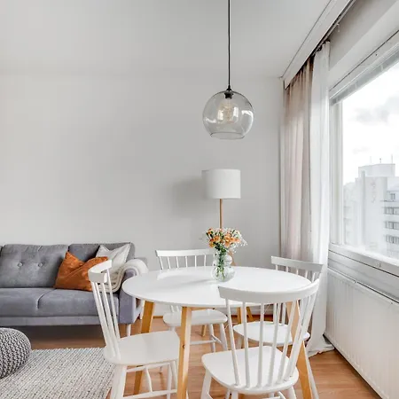Penthouse Studio In The Heart Of Downtown Turku! Lägenhet *