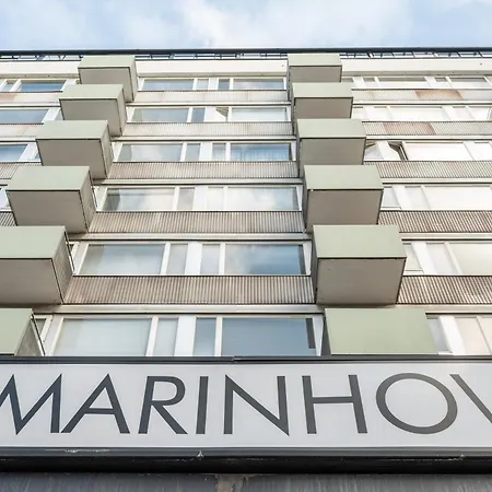 Lägenhet Penthouse Studio In The Heart Of Downtown Turku! *